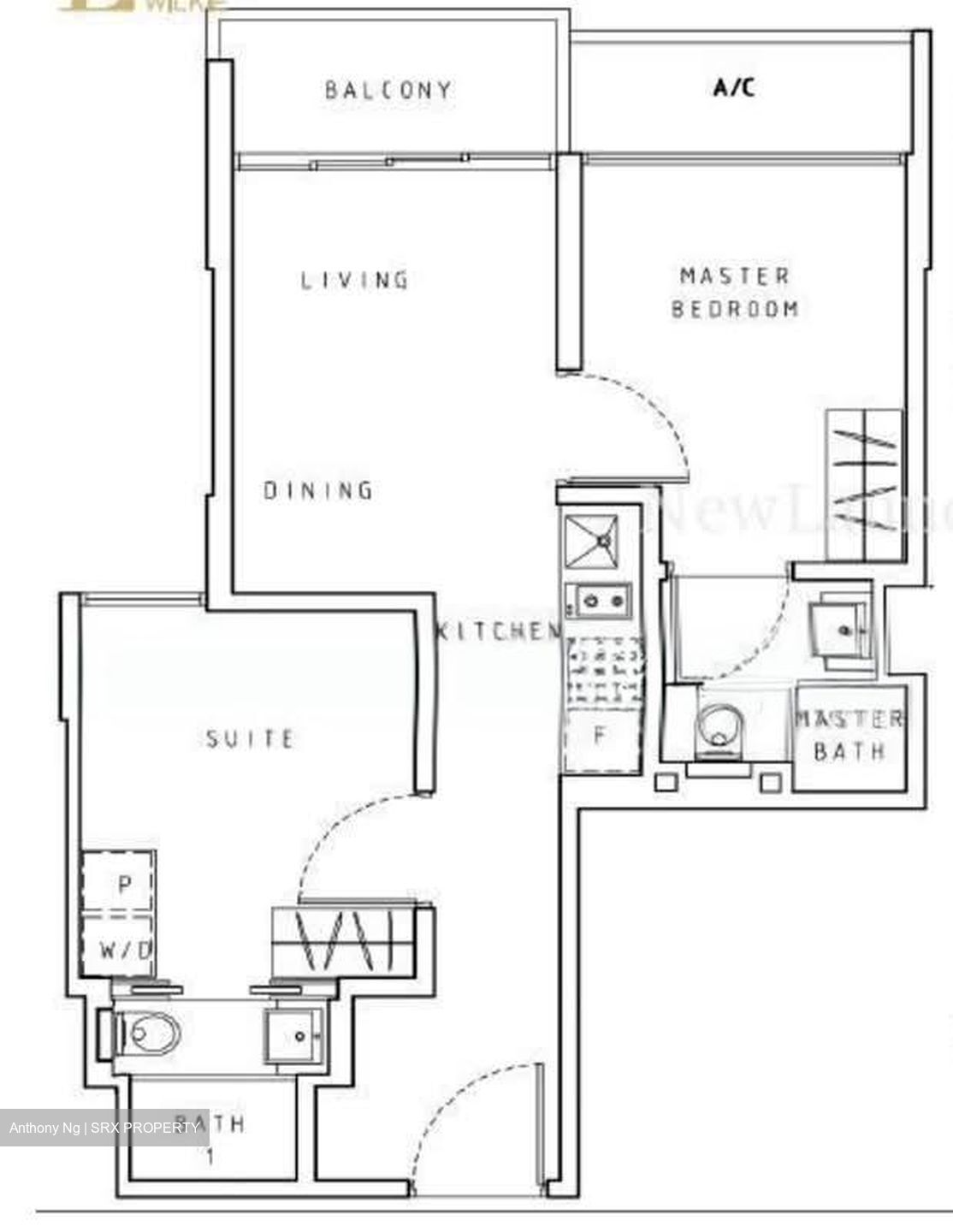 Liv On Wilkie (D9), Apartment #554599081